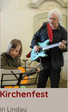 Kirchenfest  in Lindau