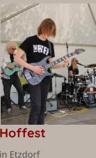 Hoffest  in Etzdorf