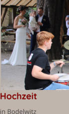 Hochzeit in Bodelwitz